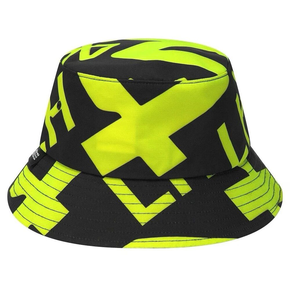 Lewis Hamilton Mercedes-AMG Petronas F1‎ Team Bucket Hat - Neon Green